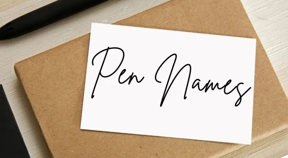 Authors Get Wrong About Pen Names