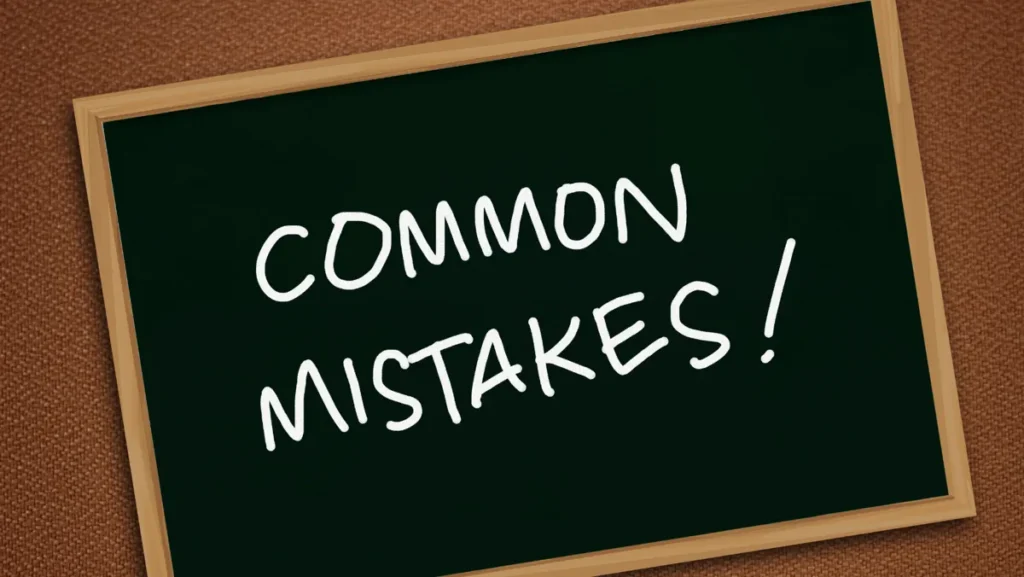 Common Mistakes Australian Authors Make