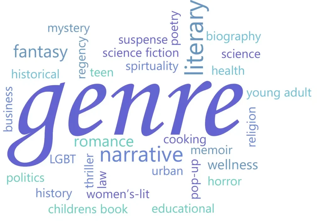 Different Genres of Books