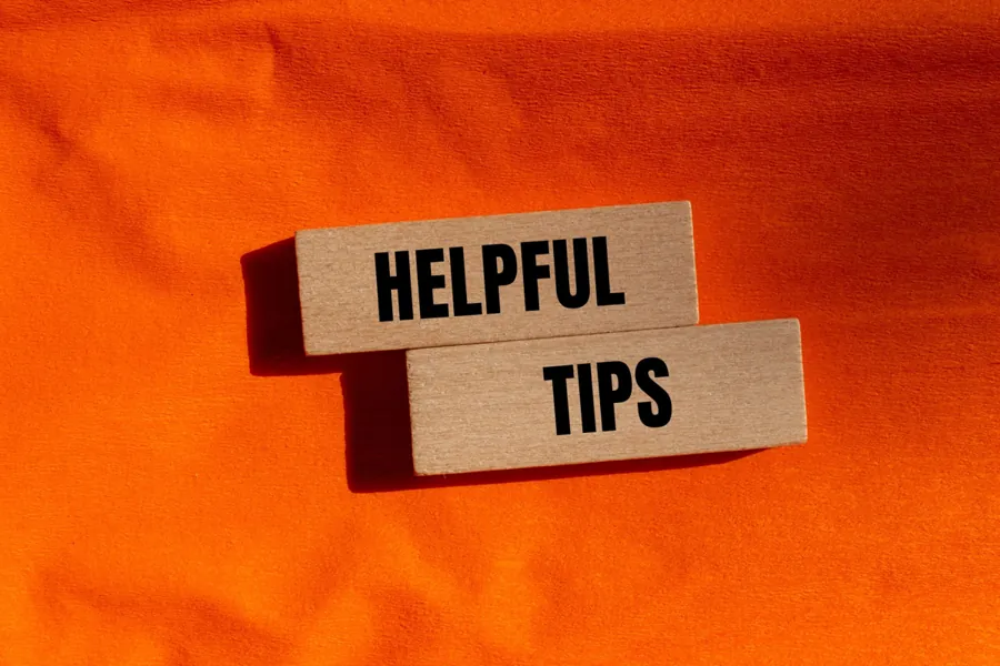 helpful tips