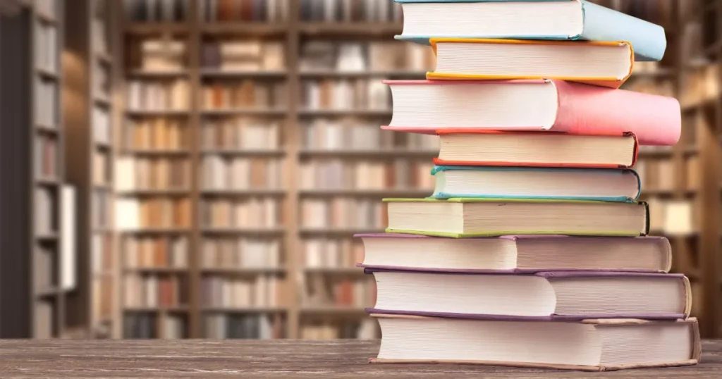 Mix of New and Used Books