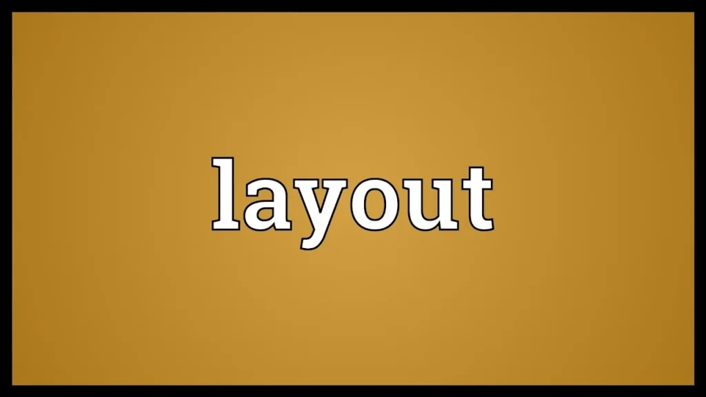 Picture Book Page Layout