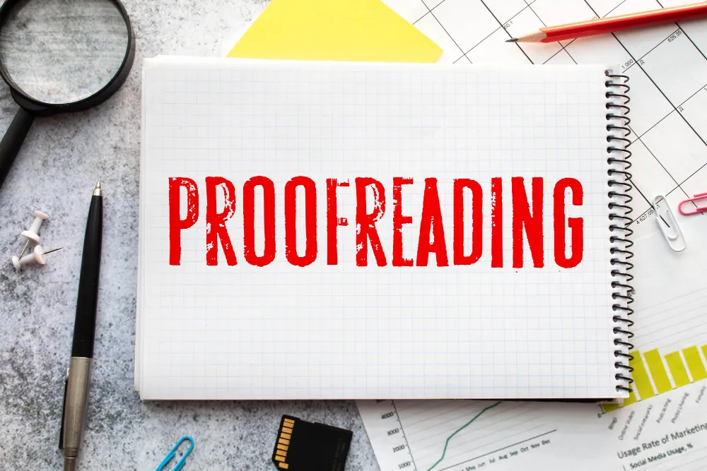 Proofreading Definition