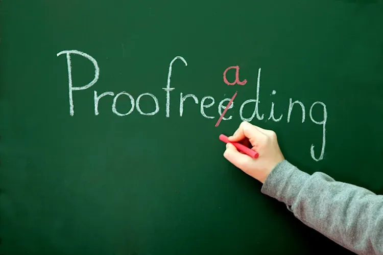 Professional Proofreading & Editing Services