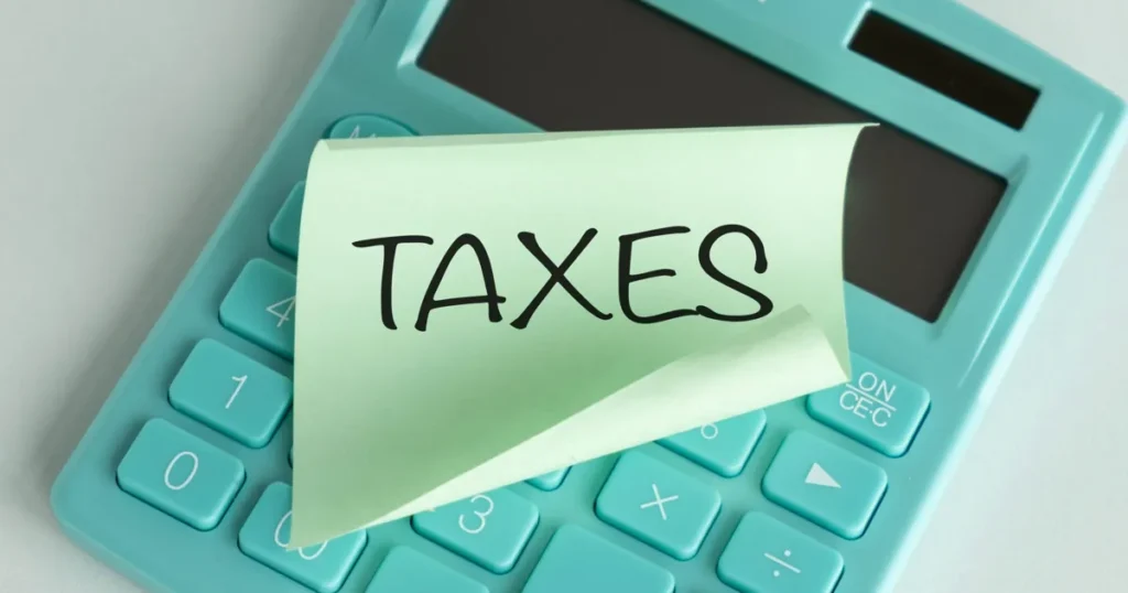 Providing Tax Information