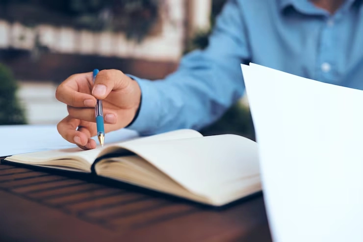 Manuscript into an E-Book