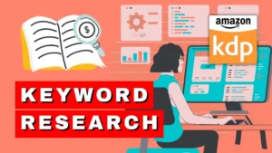Amazon KDP Book Keyword and Category Research