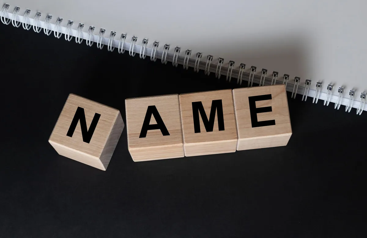 Choosing the Right Name for Your Characters