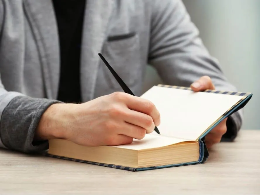 Climate Book Writing