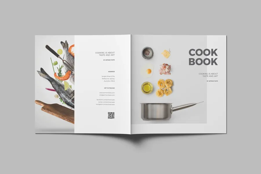 Cookbook Writing Services