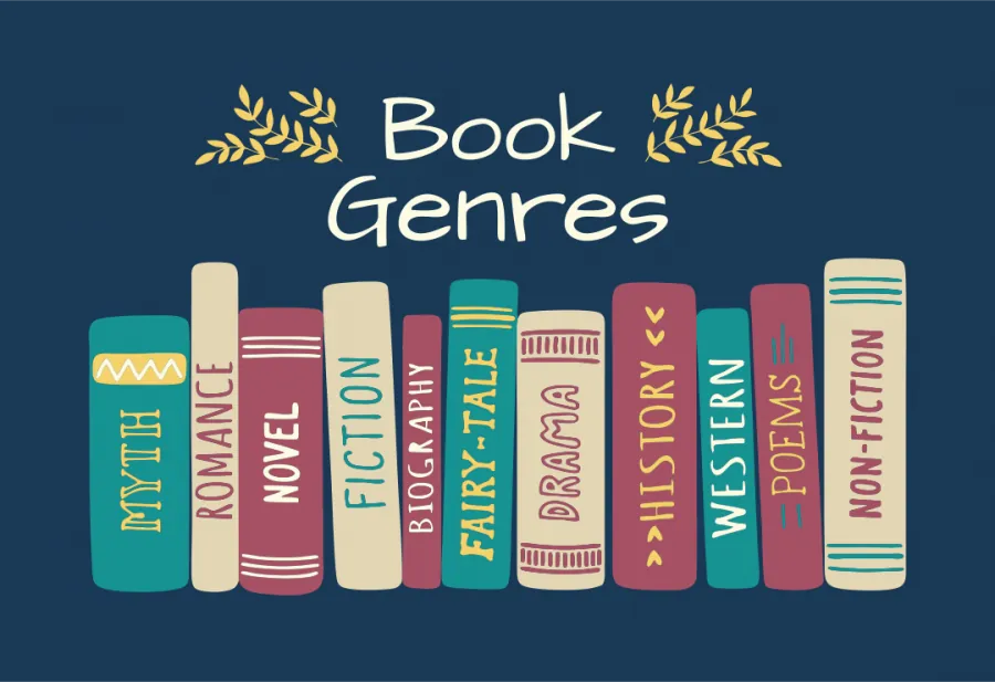 Different Genres of Books