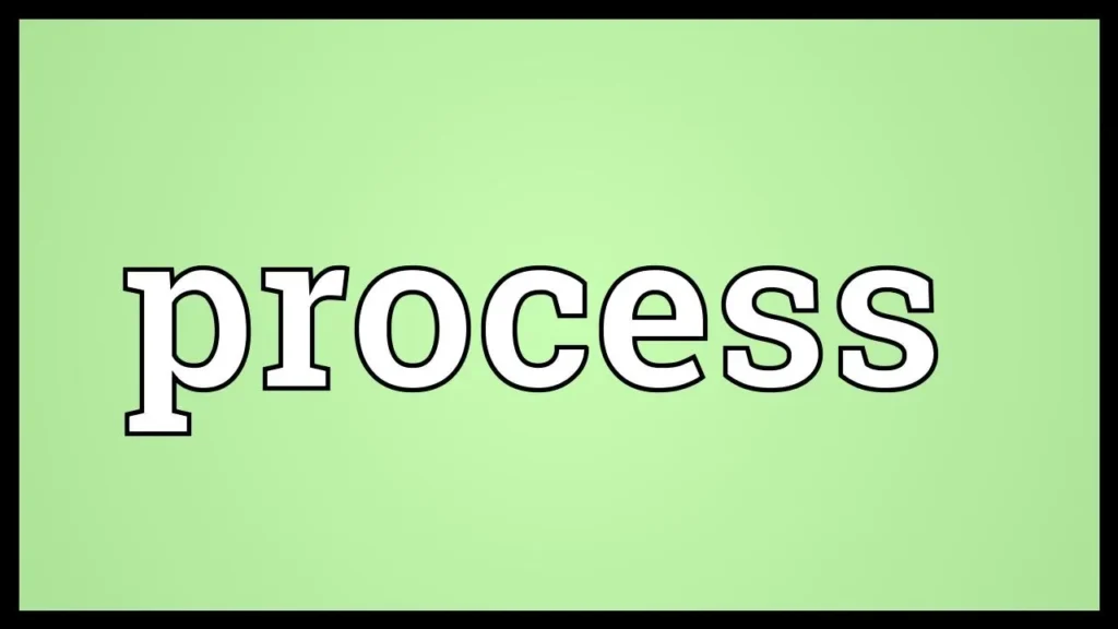 Process