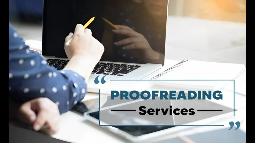 Professional Proofreading & Editing Services
