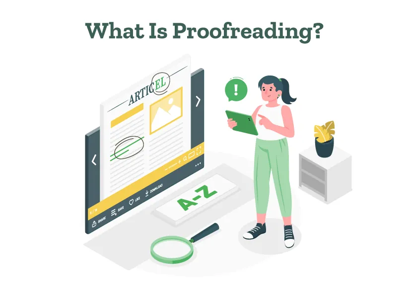 What Is Proofreading