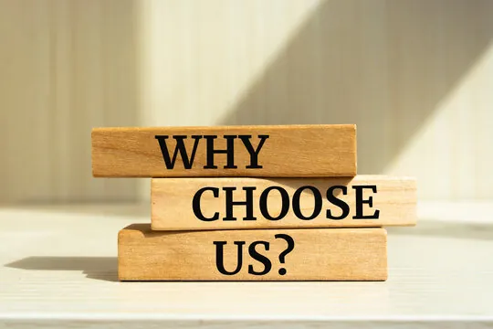 Why Choose Us
