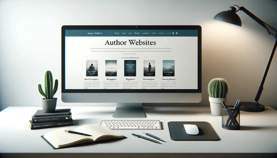 Author Website Design Services