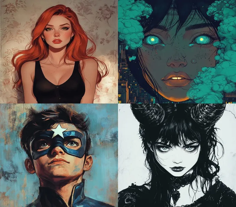 Who Our Comic Book Illustration Service Is For
