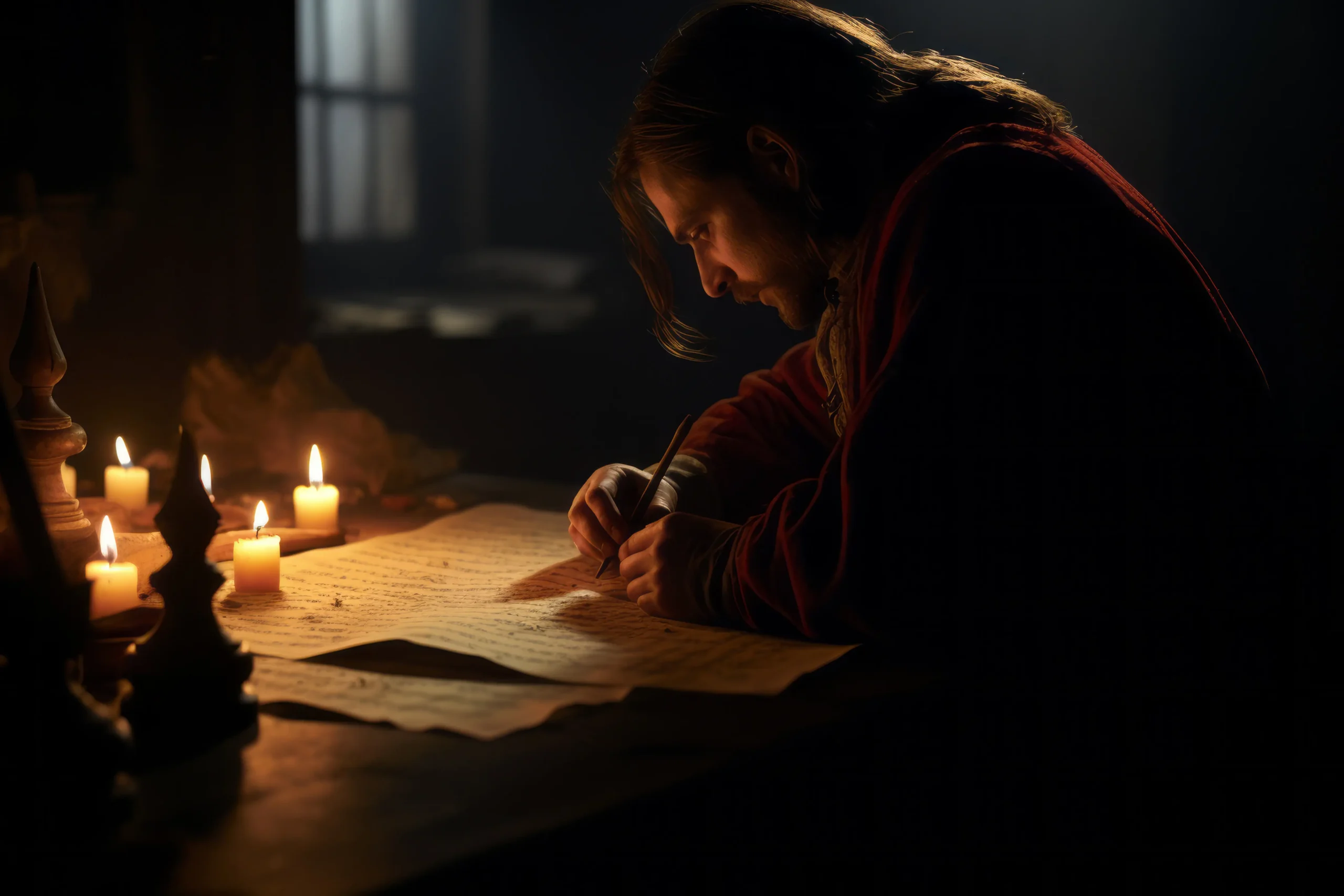 mystery writing