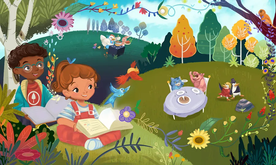 Why Children’s Book Illustration Is More Than Just Artwork