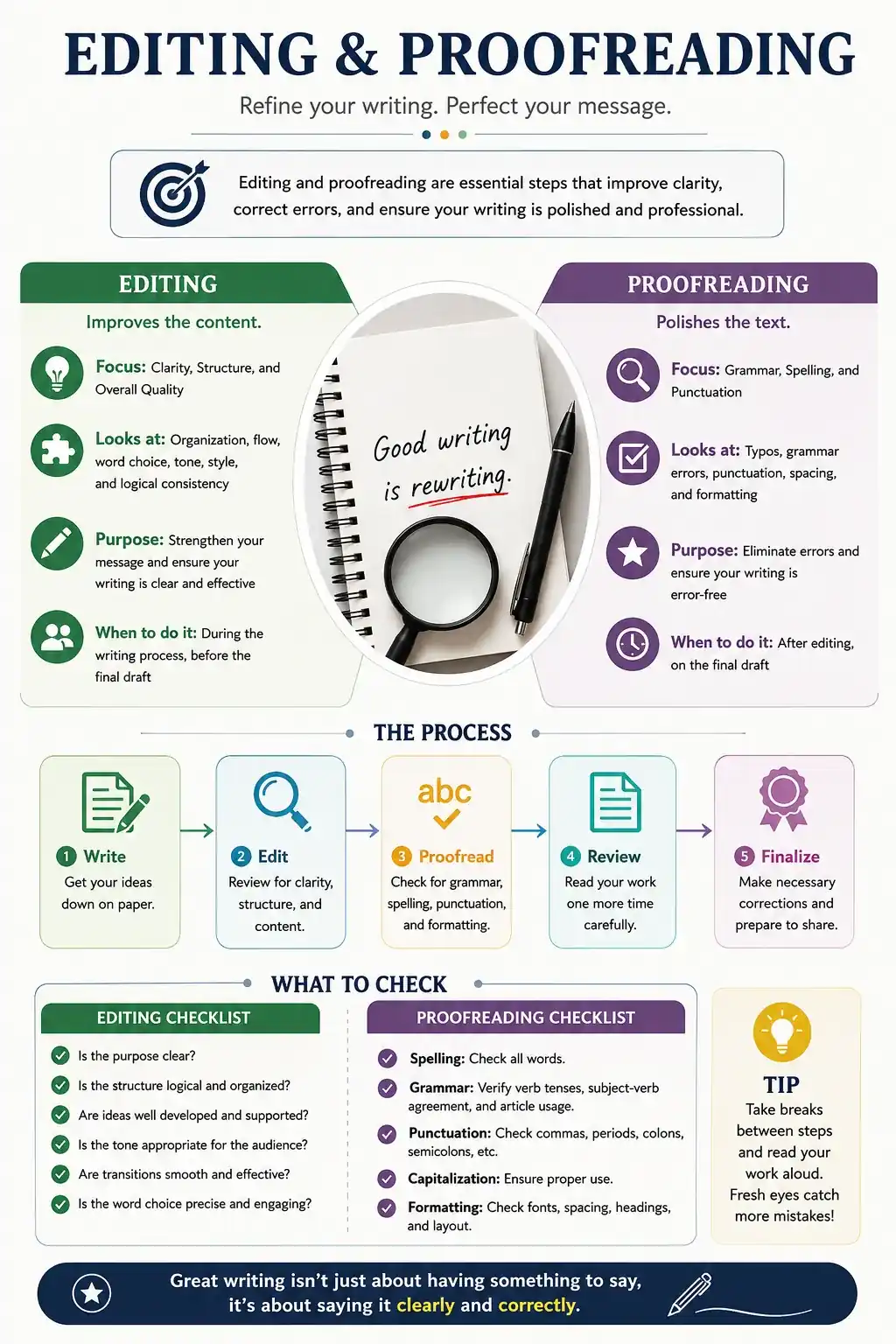 Editing & Proofreading