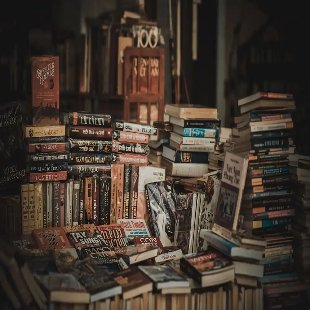 Fictional Book Writing